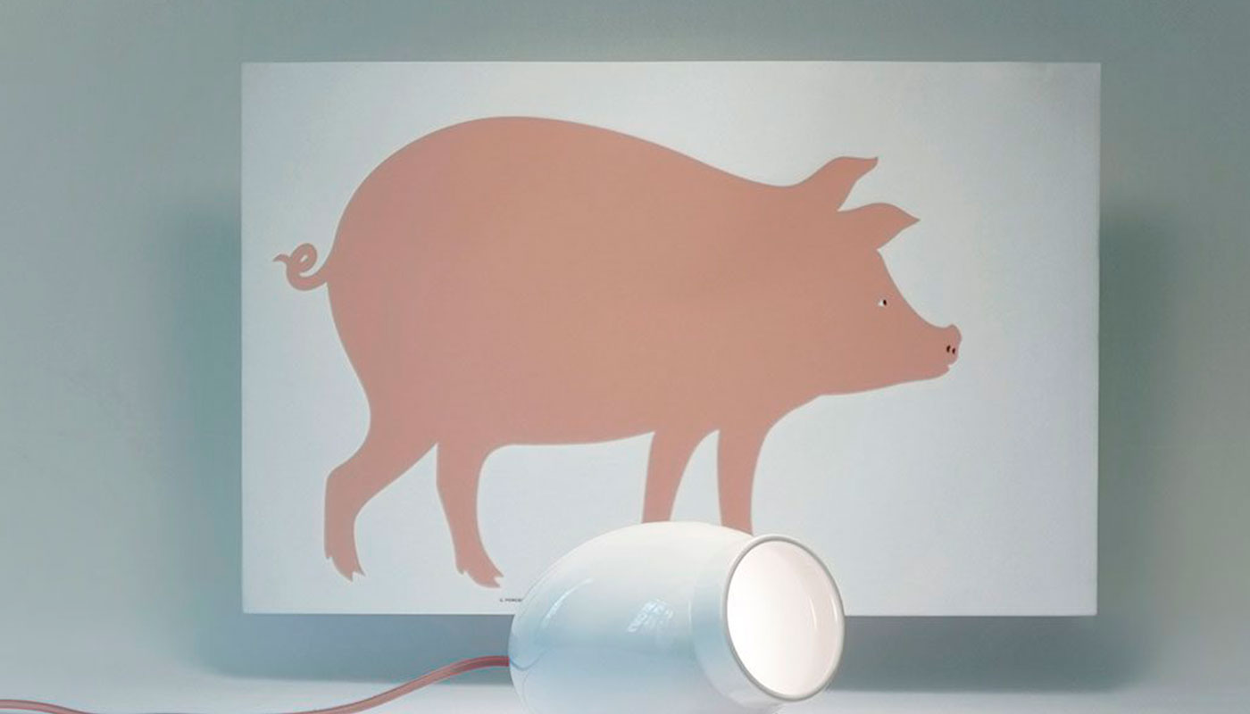 Diciotto, IL Porcello by Danese Artemide Design Accessories